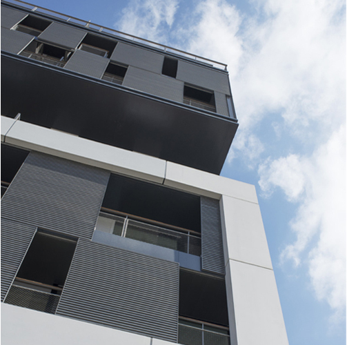 Logements S5 entrepôt Calberson - Paris 16