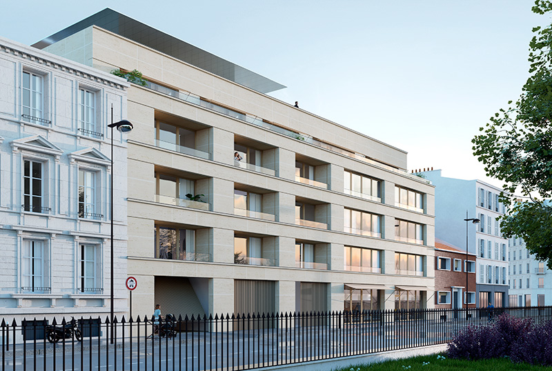 60 logements rue Gabriel Péri - Saint-Denis