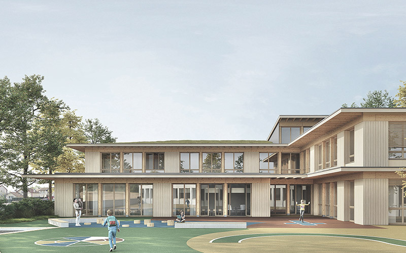 Groupe scolaire - Bezons 2