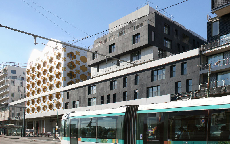 Logements S4 Entrepôts Mac Donald - Paris 1