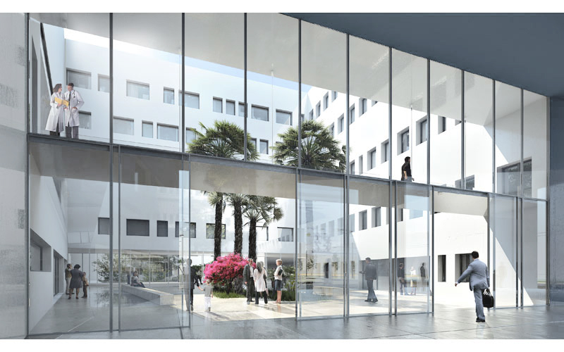 Nouvelle clinique Saint-Roch - Montpellier 3