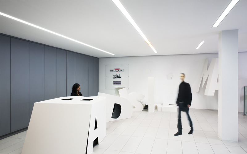 Siège des Editions Delcourt - Paris 1