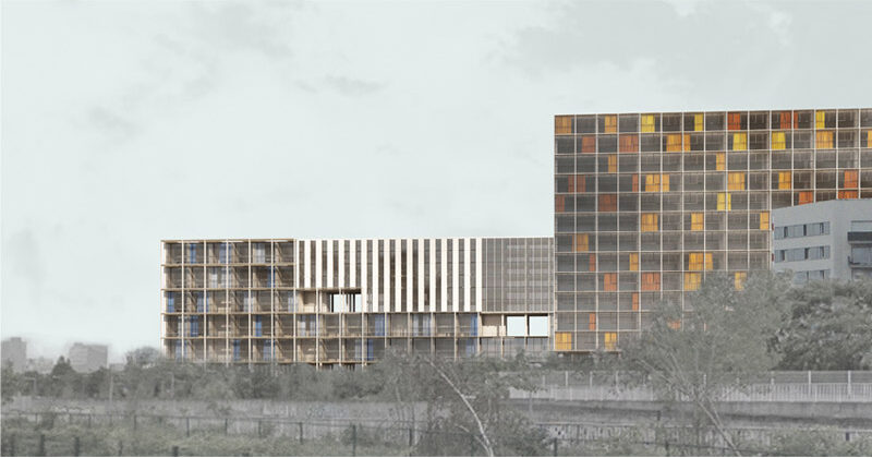 Restructuration et extension d'un Groupe Scolaire Bezons 2